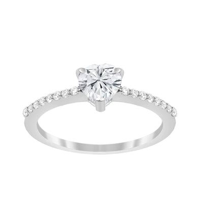 Moissanite Ring