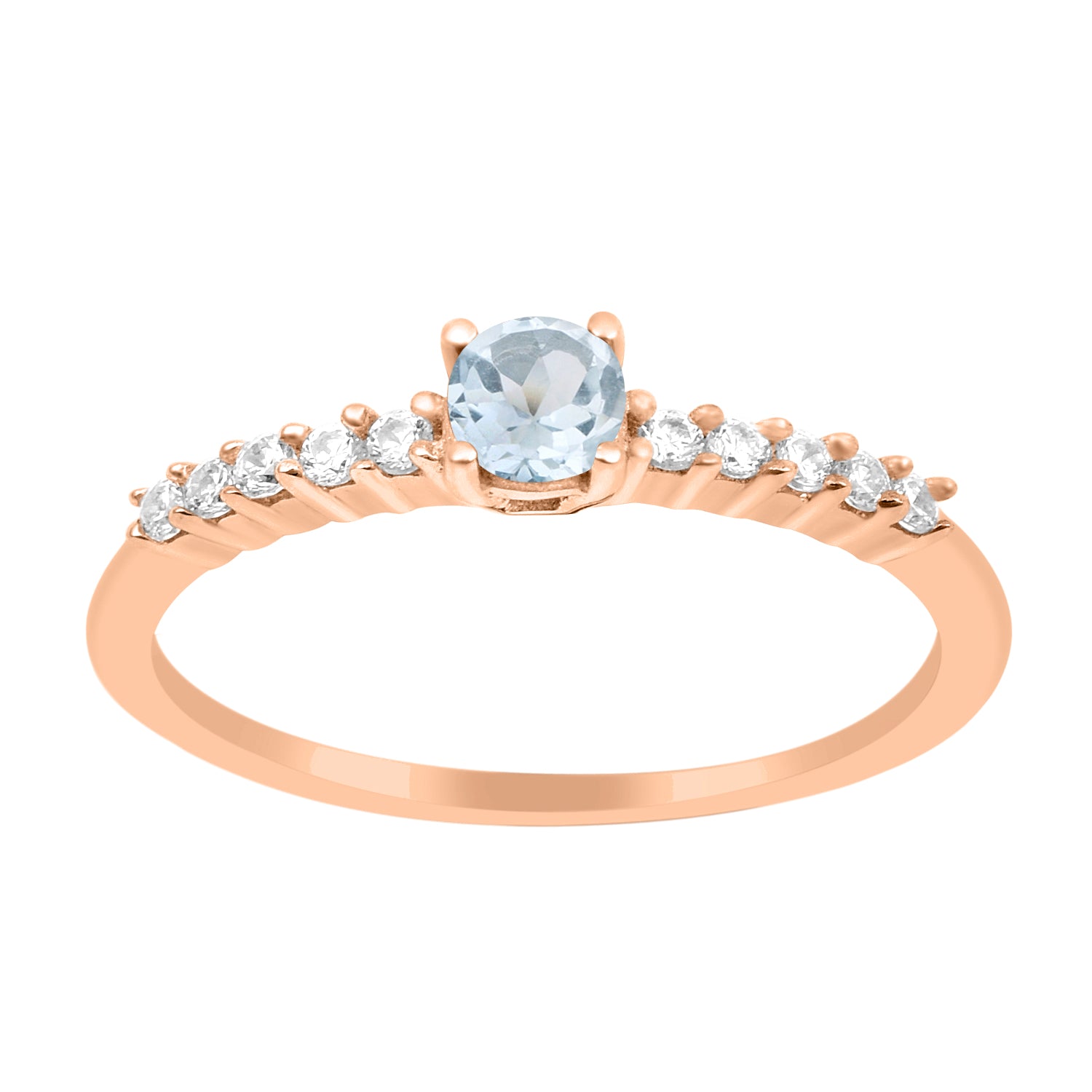 Aquamarine Ring