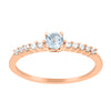Aquamarine Ring