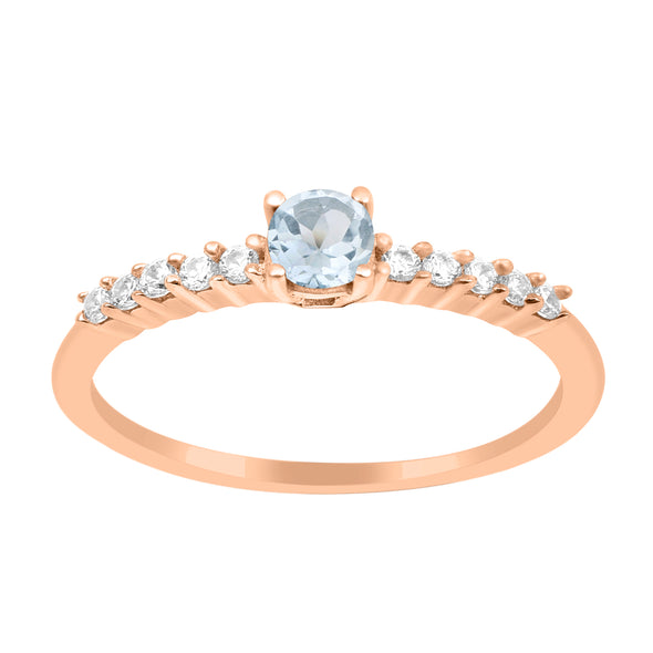 Aquamarine Ring