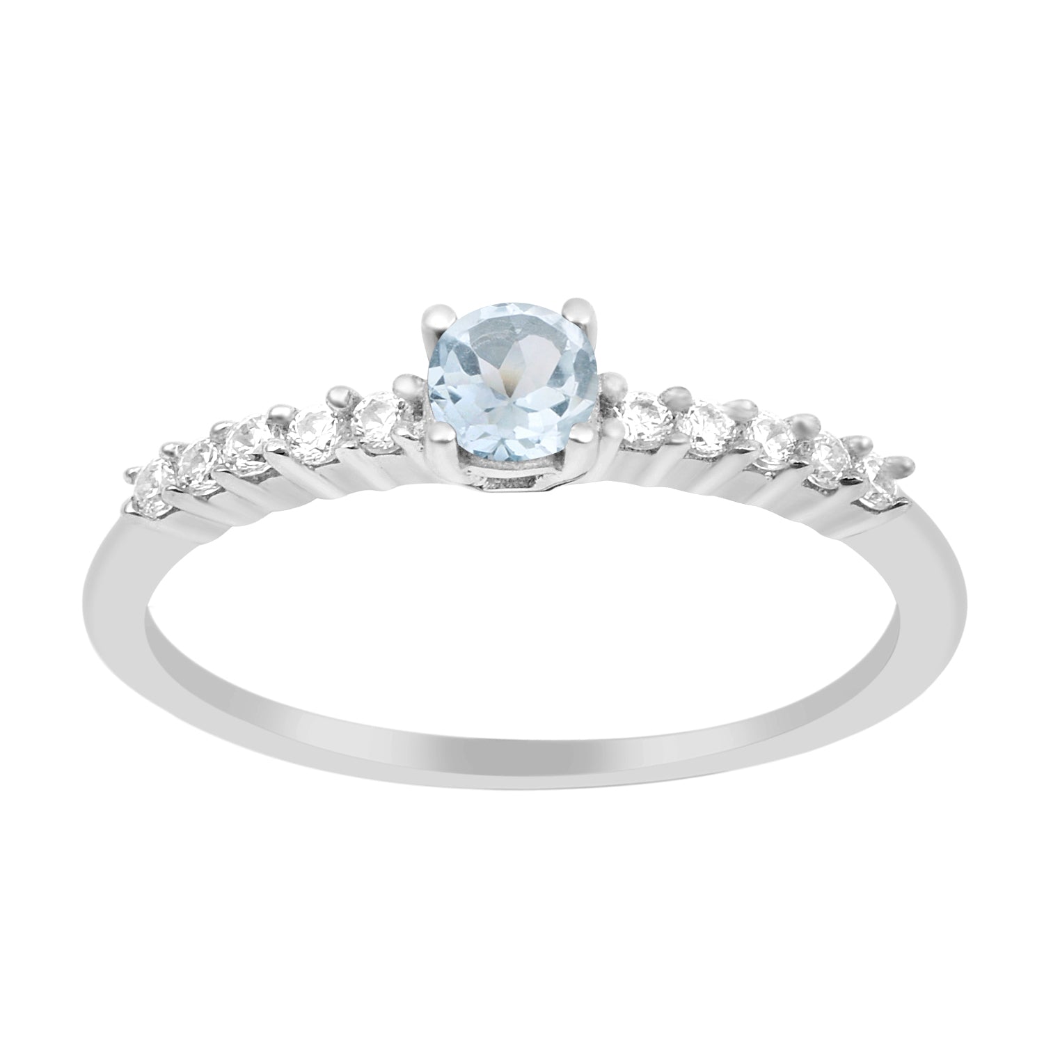 Aquamarine Ring