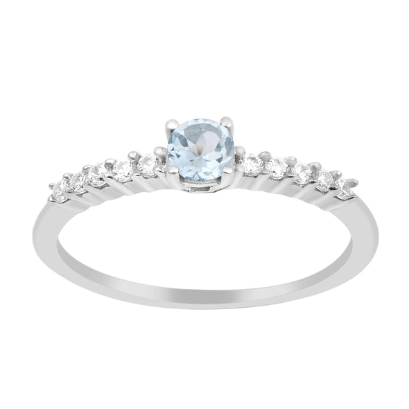 Aquamarine Ring