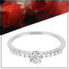 Moissanite Ring