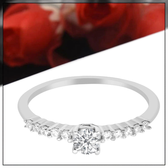 Moissanite Ring