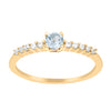 Aquamarine Ring
