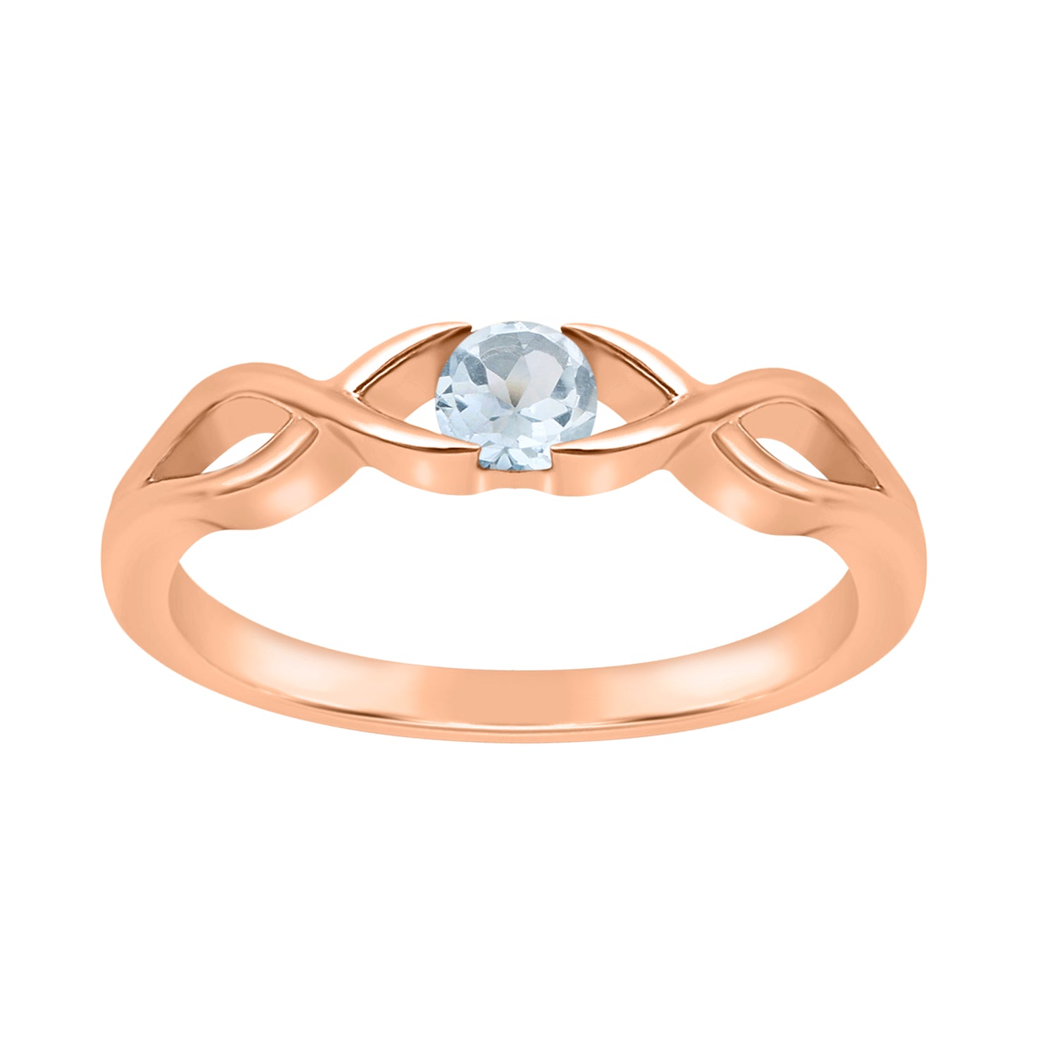 Aquamarine Ring