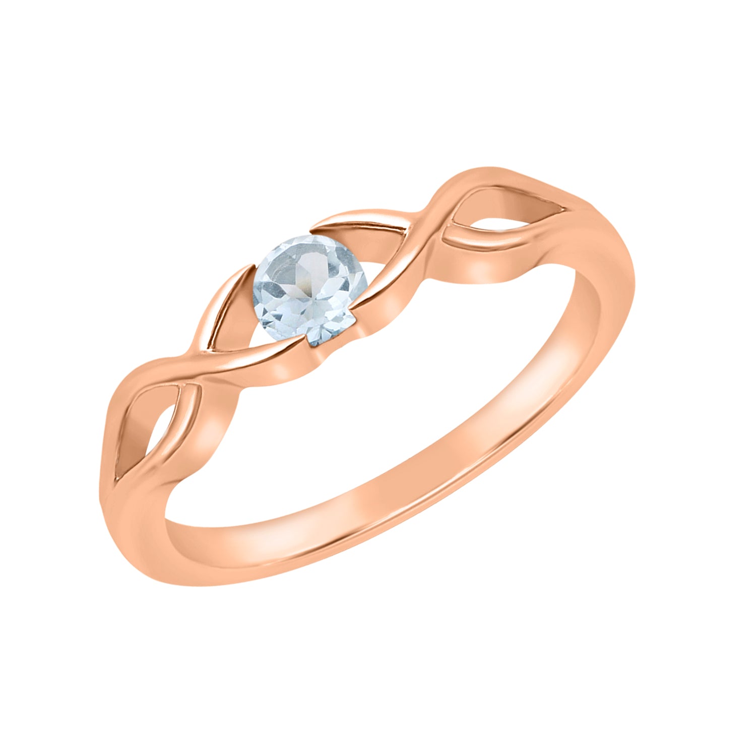 Aquamarine Ring