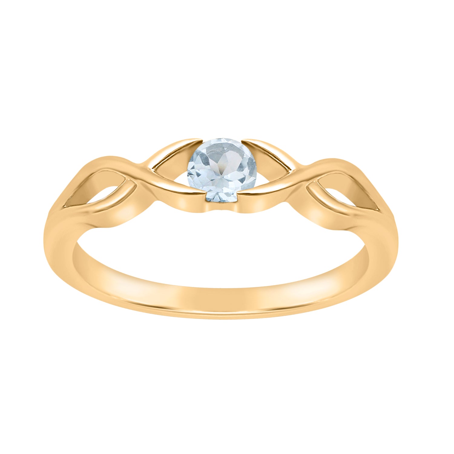Aquamarine Ring