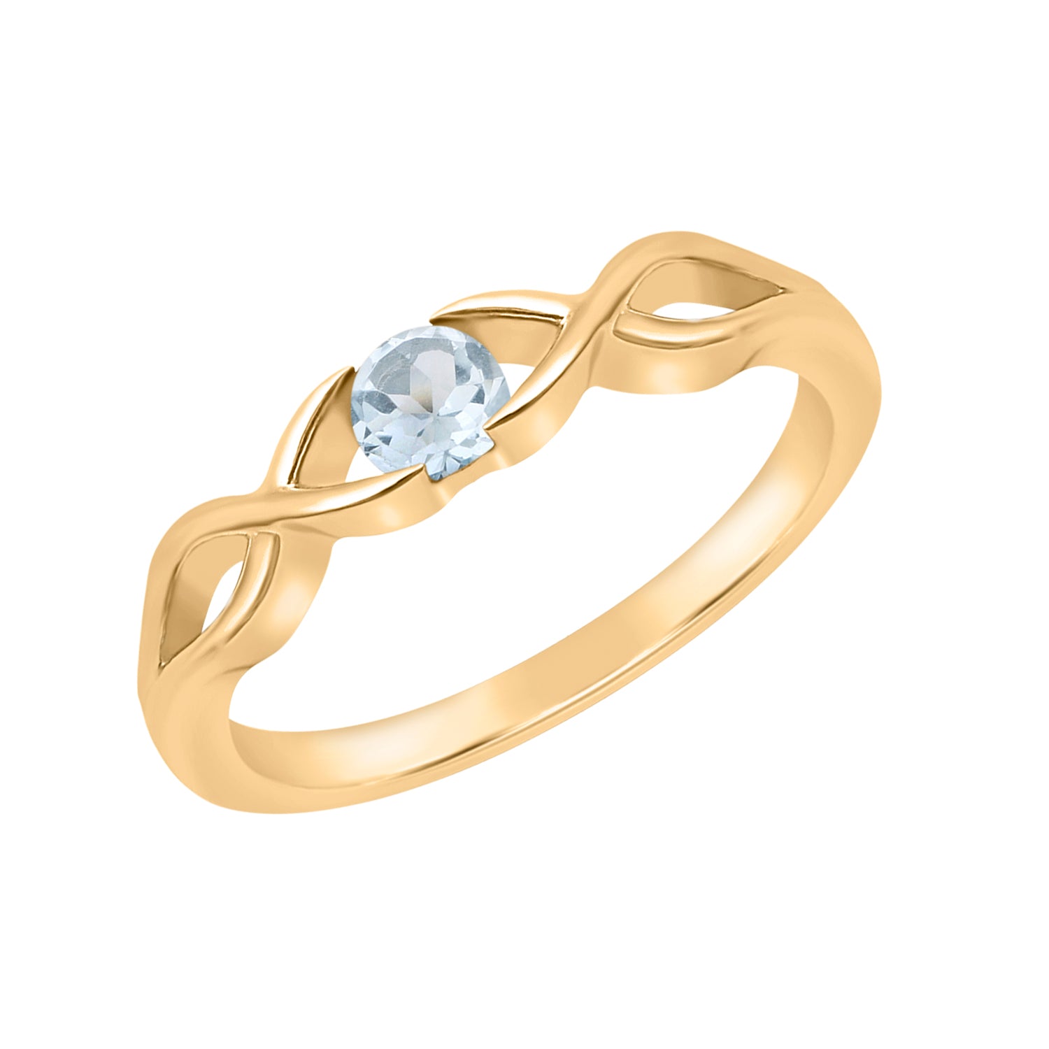 Aquamarine Ring