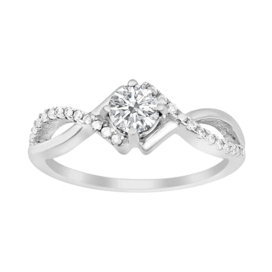 Moissanite Ring