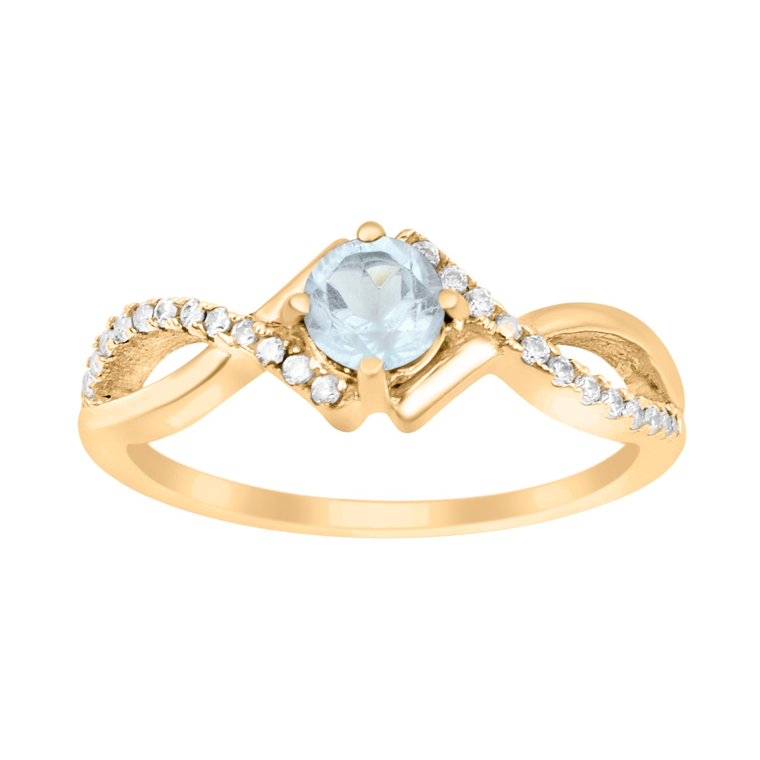 Aquamarine Ring