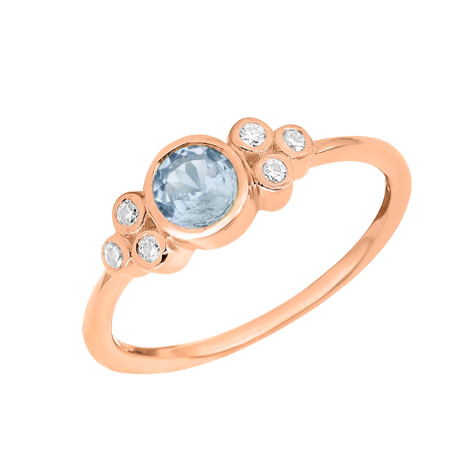Aquamarine Ring