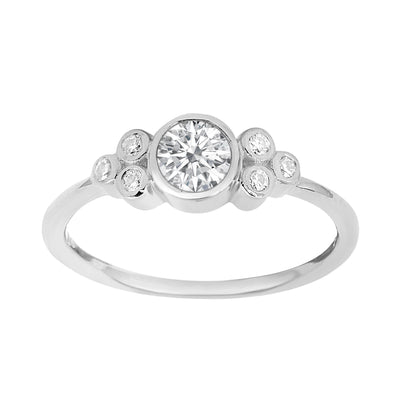 Moissanite Ring