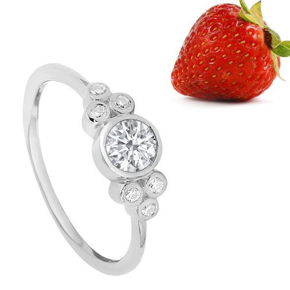 Moissanite Ring