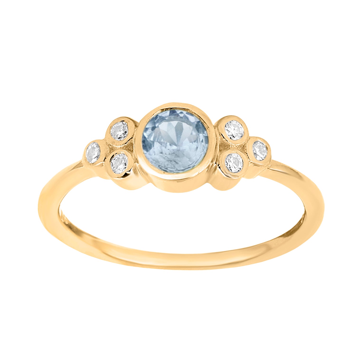 Aquamarine Ring