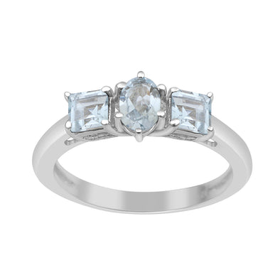 Aquamarine Ring