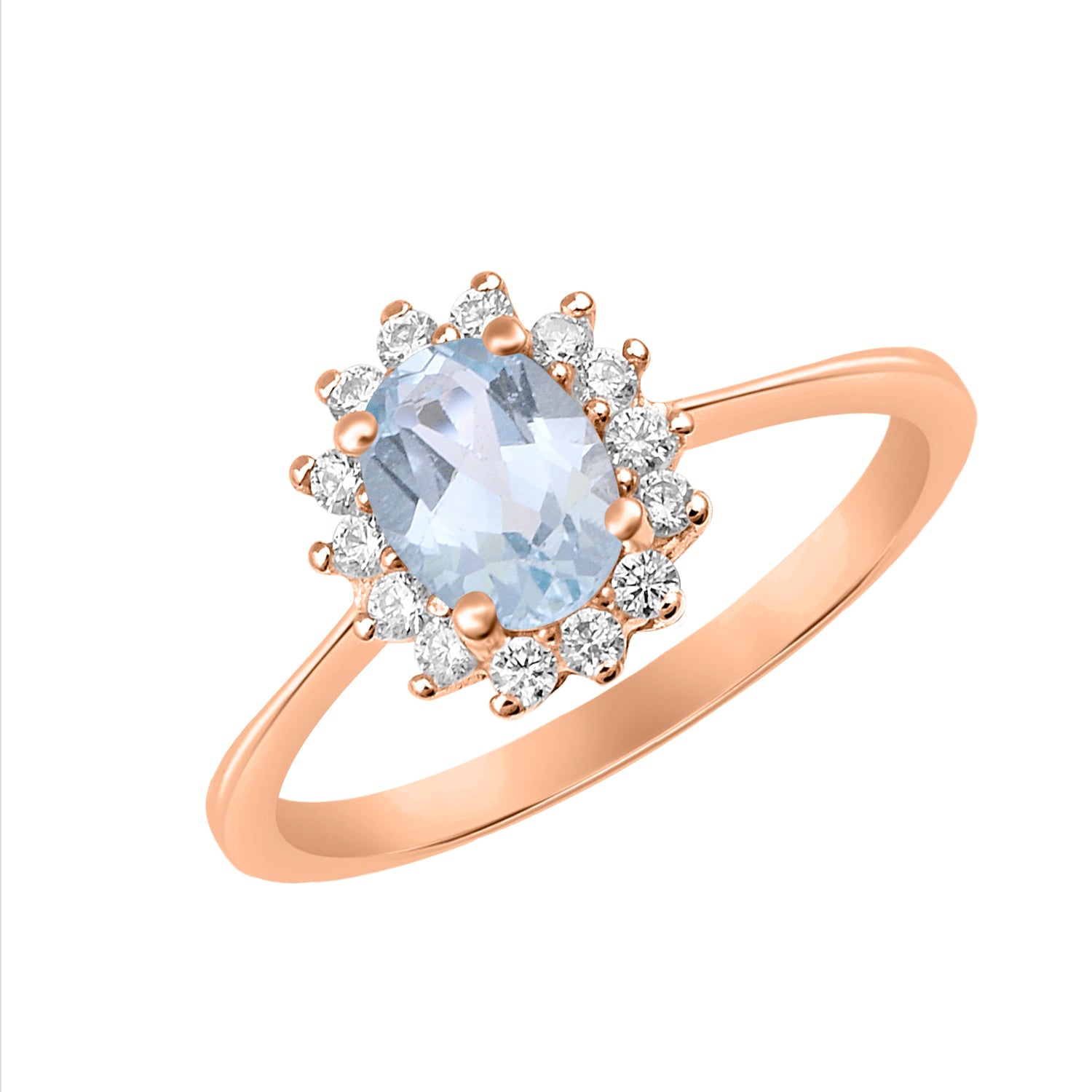 Aquamarine Ring