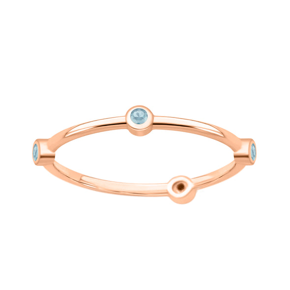 Aquamarine Ring