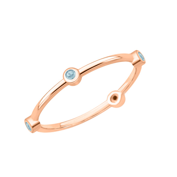 Aquamarine Ring