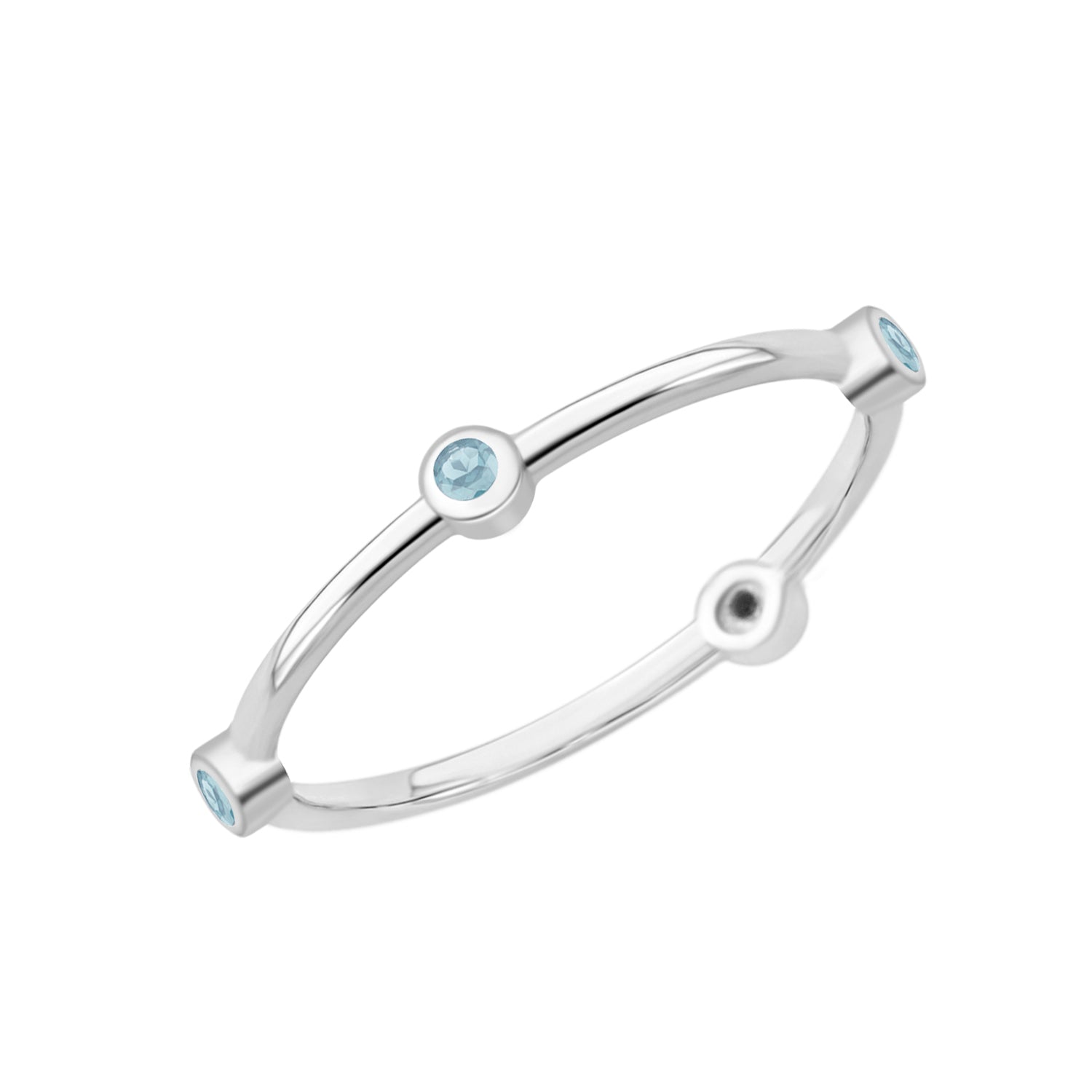 Aquamarine Ring