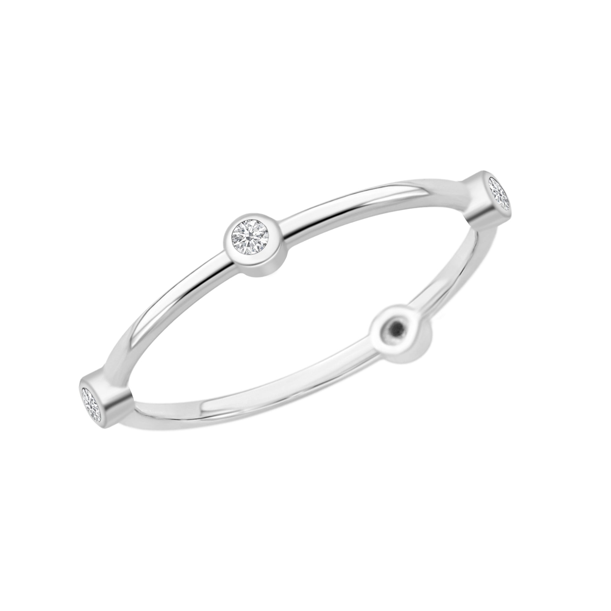 Moissanite Ring