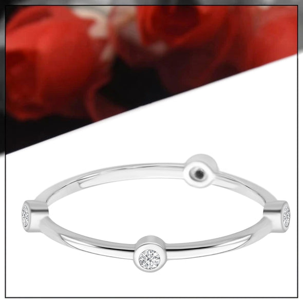 Moissanite Ring