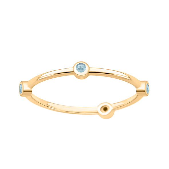 Aquamarine Ring