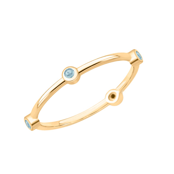 Aquamarine Ring