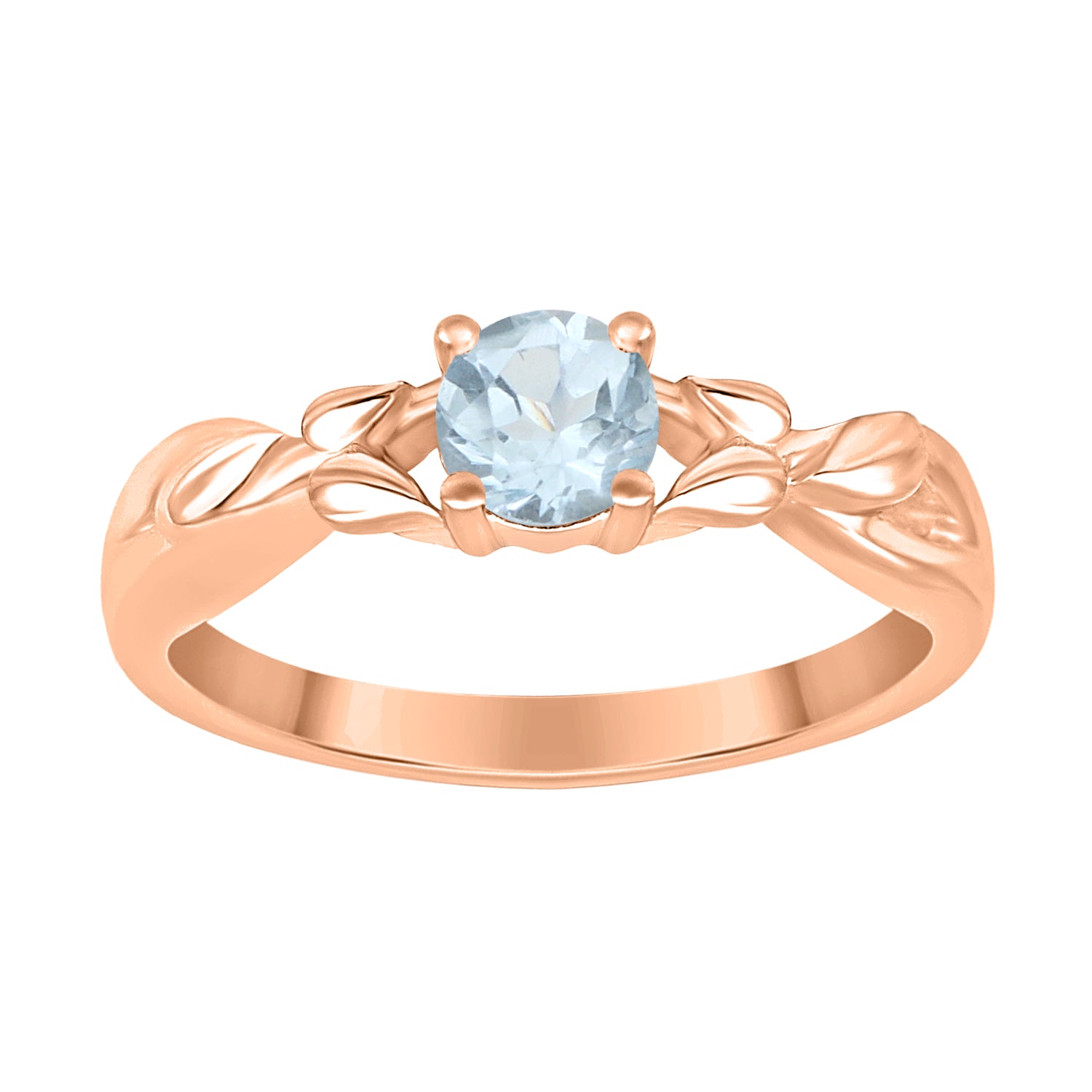 Aquamarine Ring