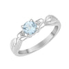 Aquamarine Ring