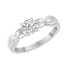 Moissanite Ring