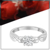 Moissanite Ring