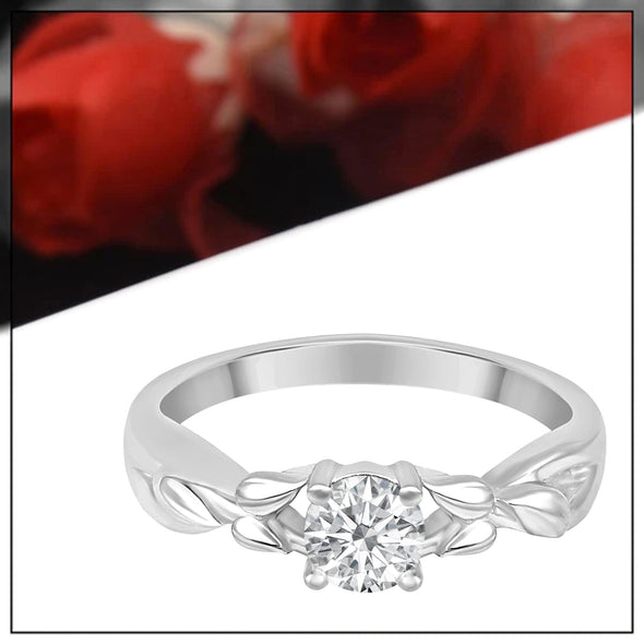 Moissanite Ring