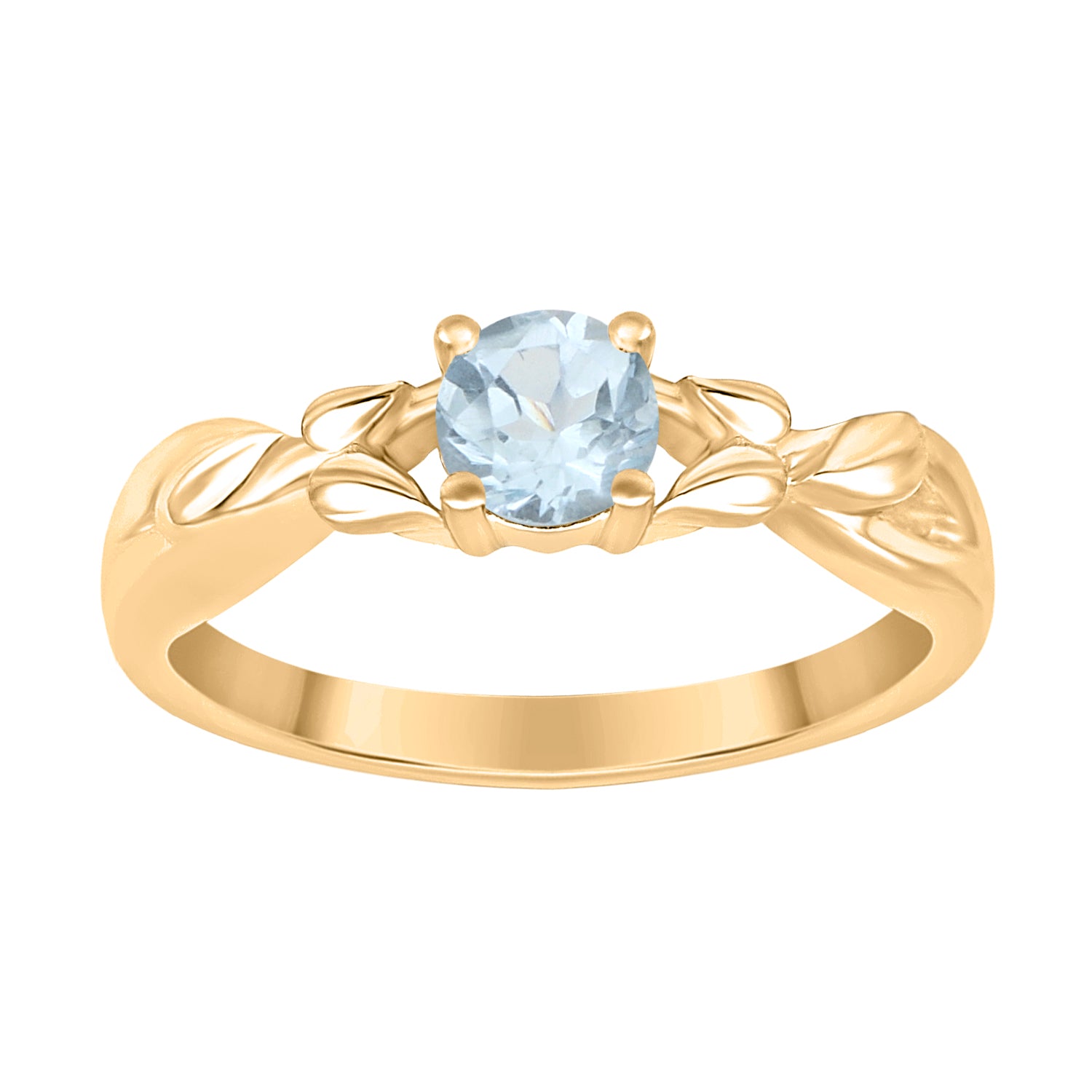 Aquamarine Ring