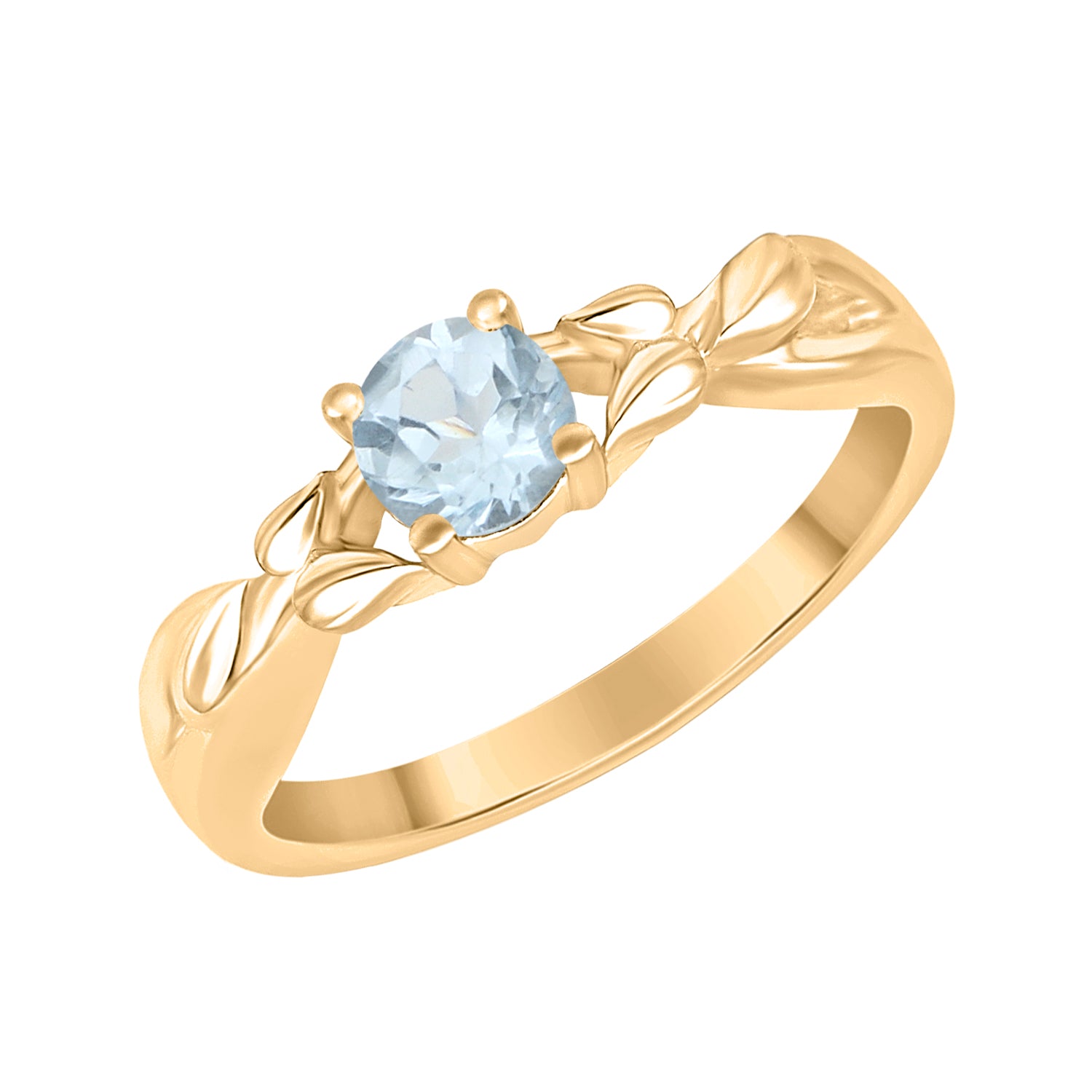 Aquamarine Ring
