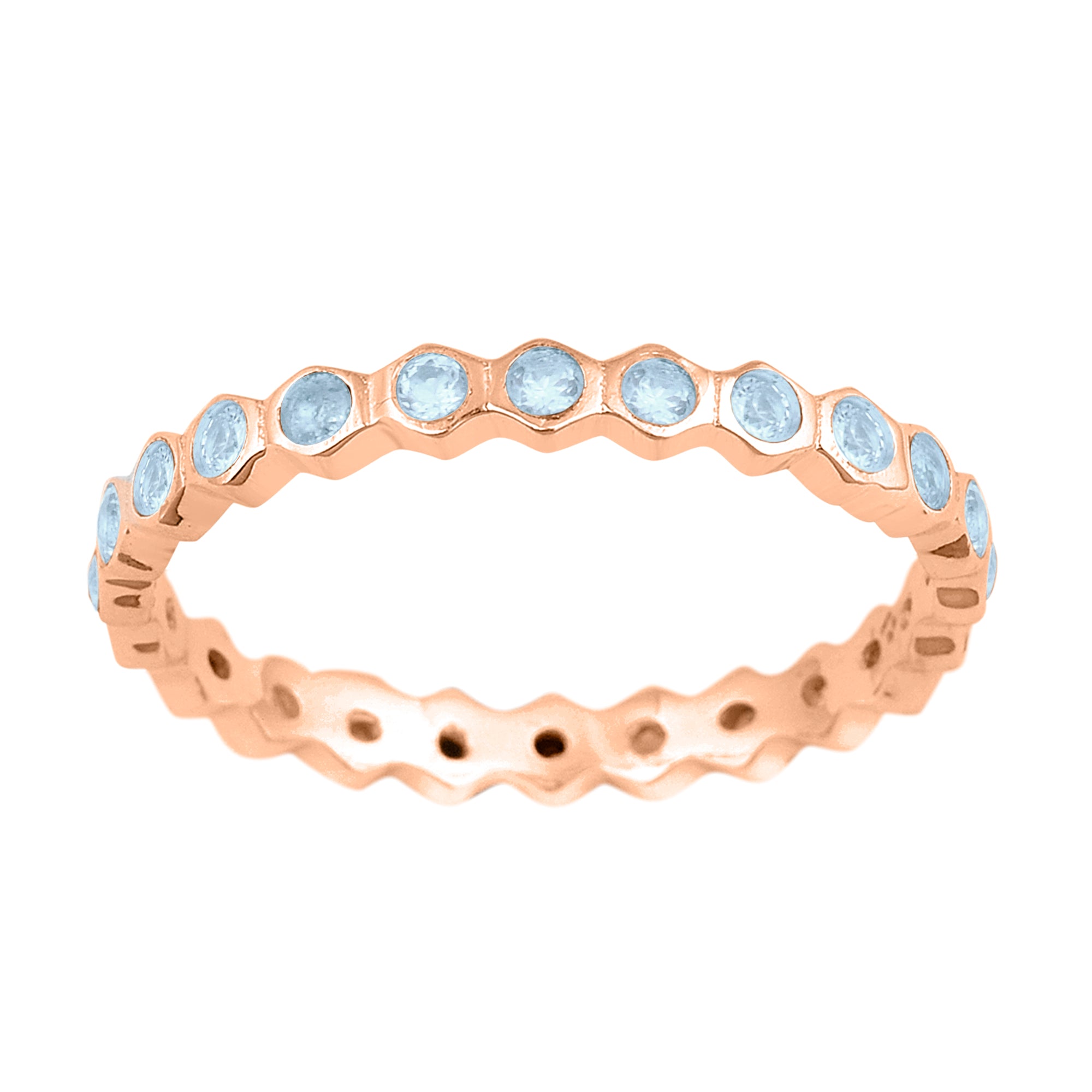 Aquamarine Ring