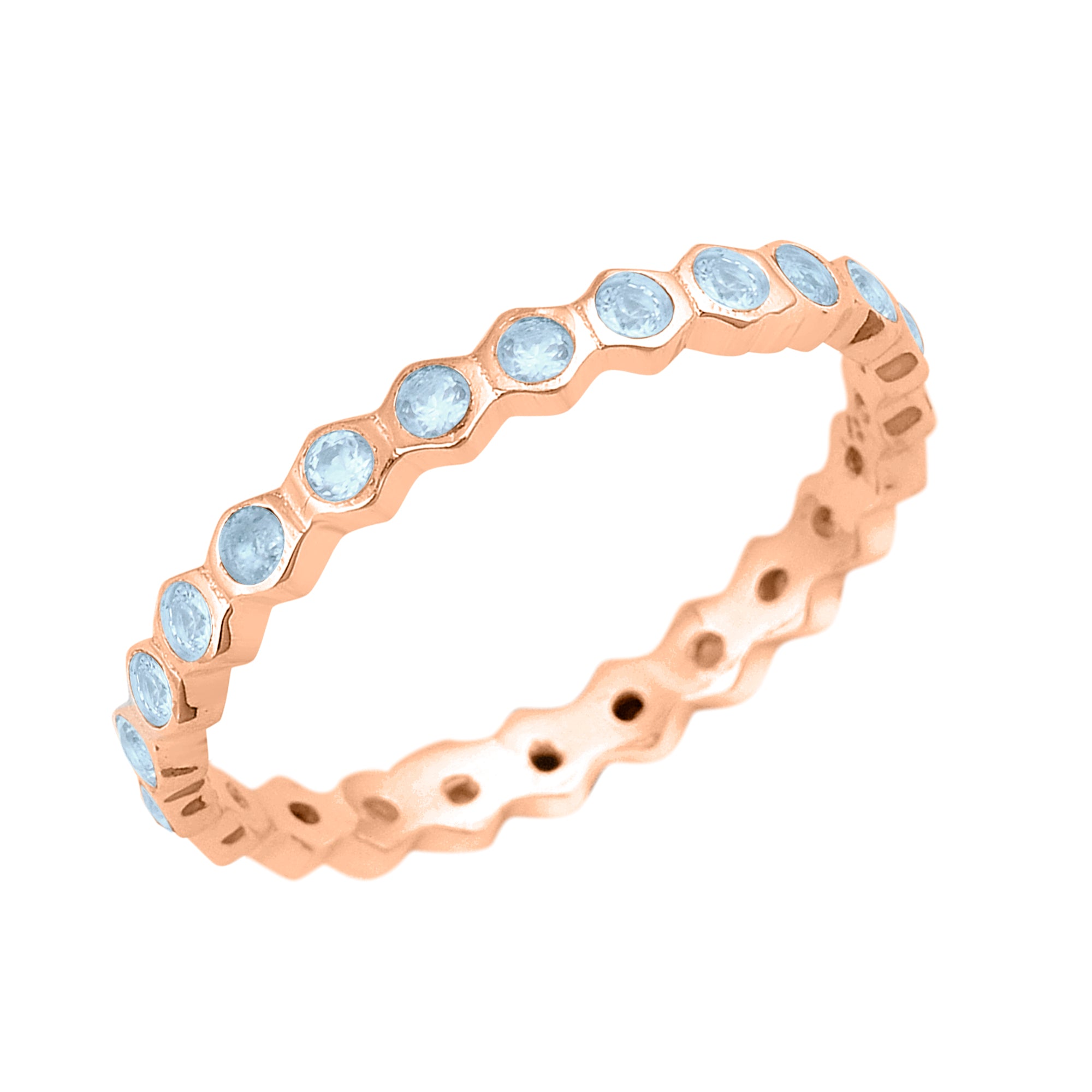 Aquamarine Ring