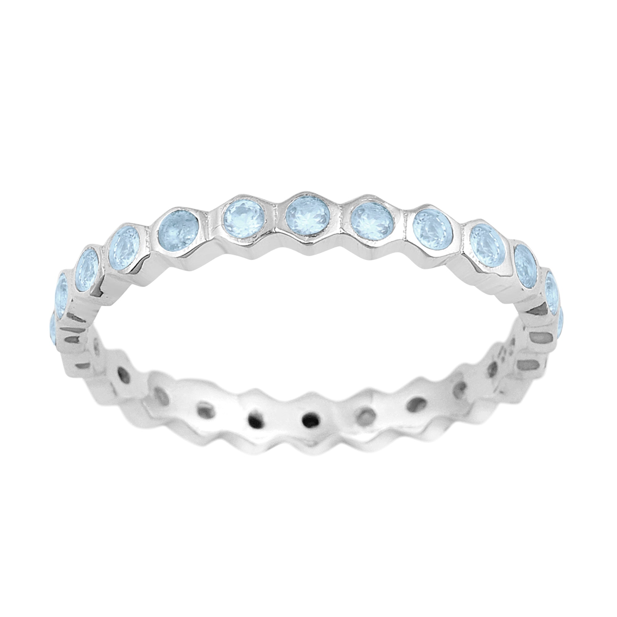 Aquamarine Ring
