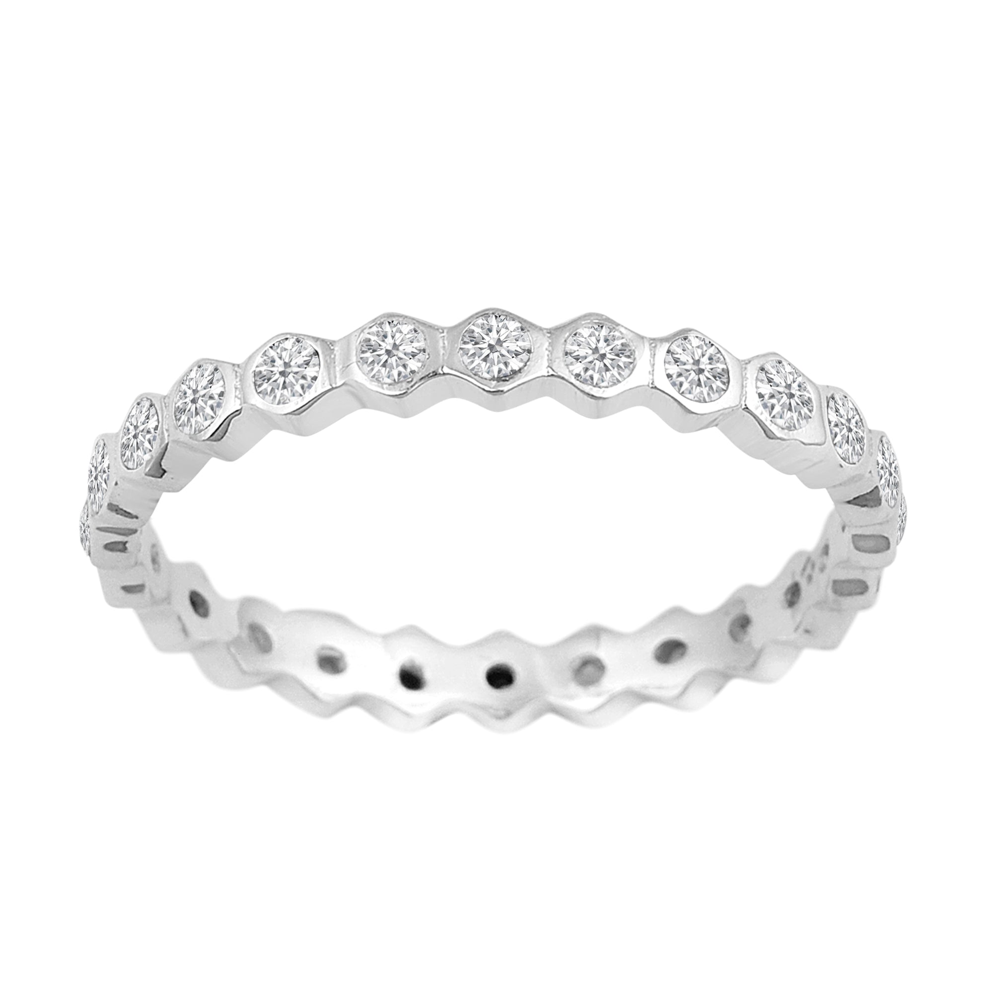 Moissanite Ring