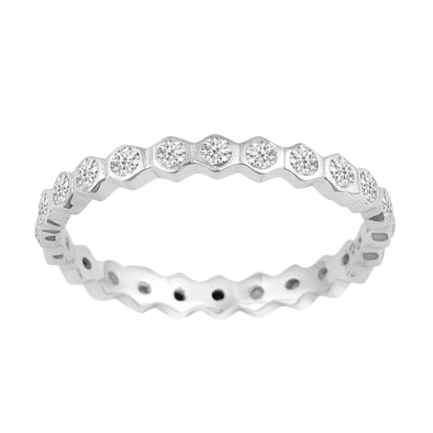 Moissanite Ring