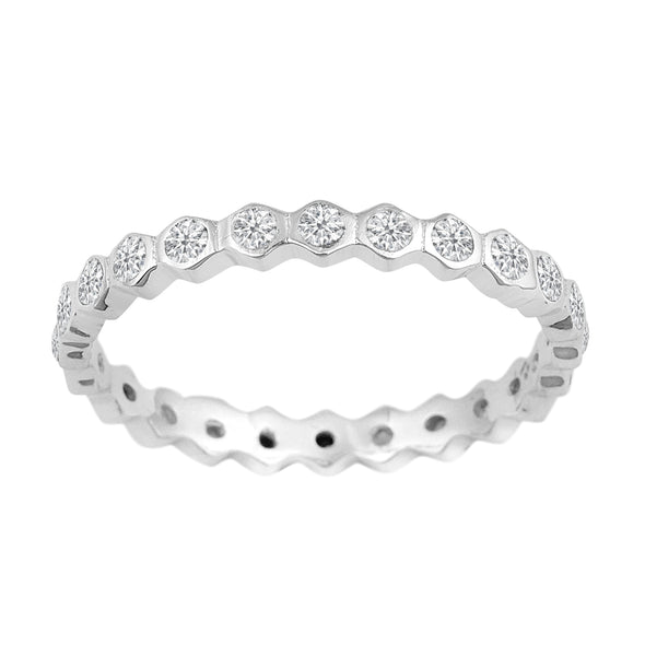 Moissanite Ring