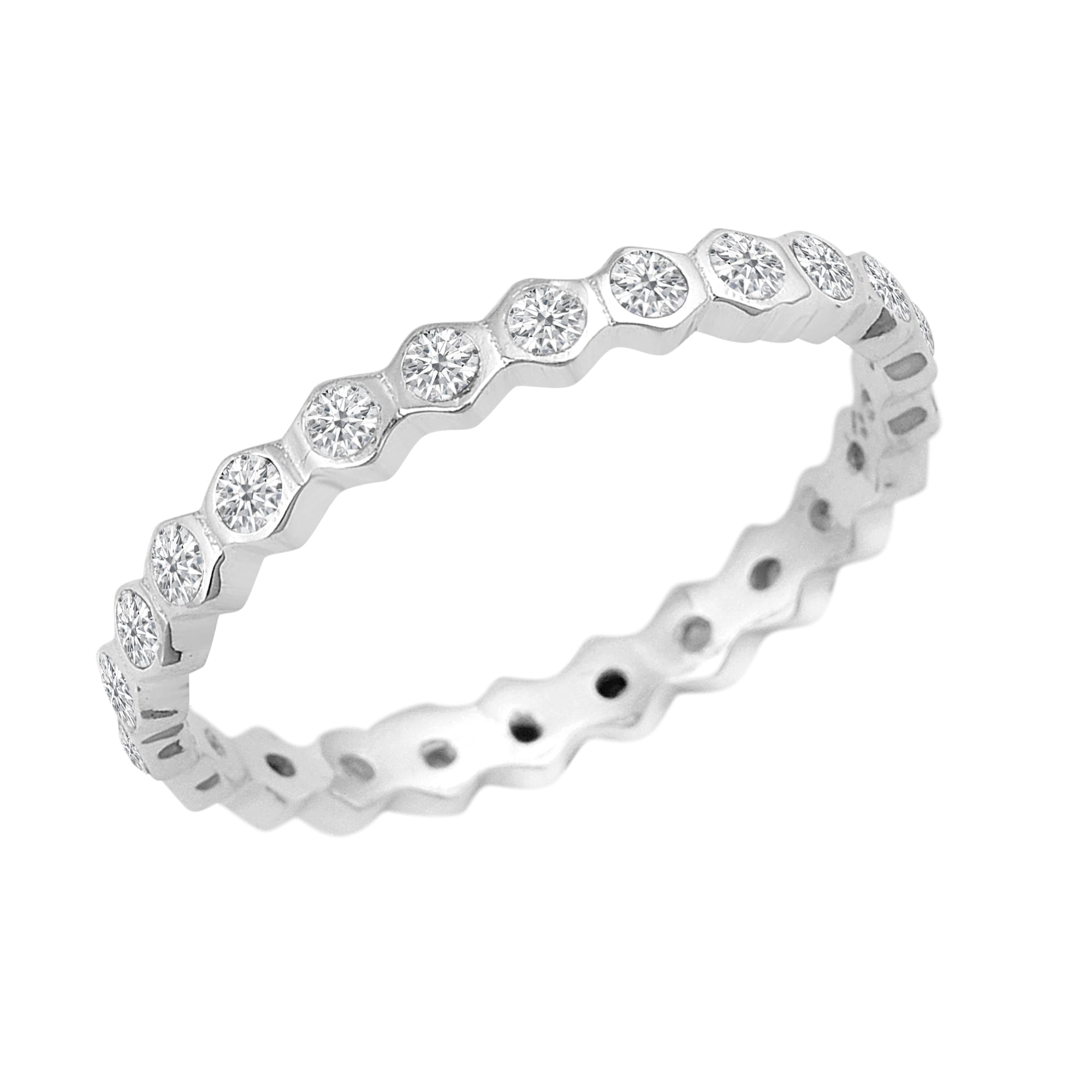 Moissanite Ring