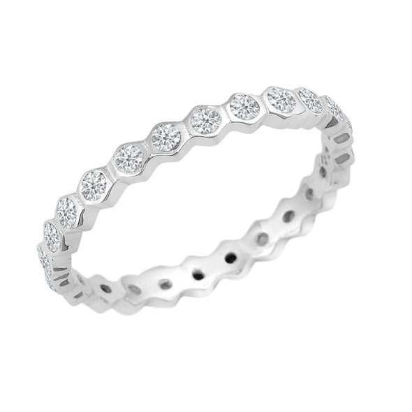 Moissanite Ring