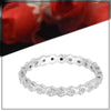 Moissanite Ring