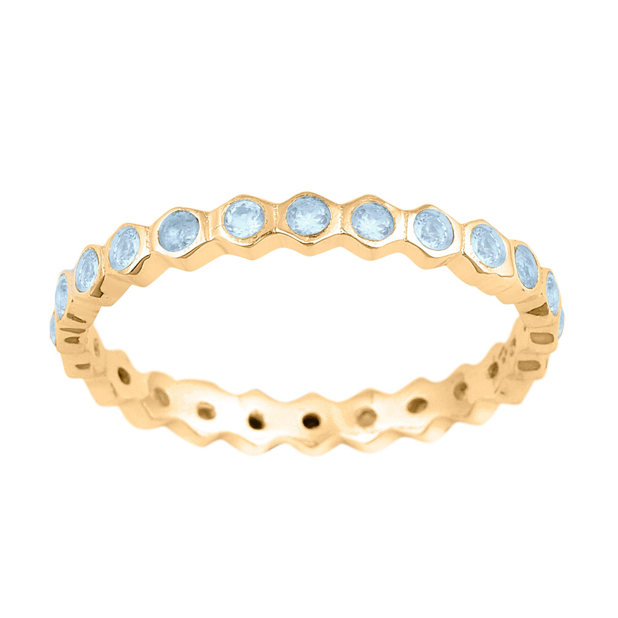 Aquamarine Ring