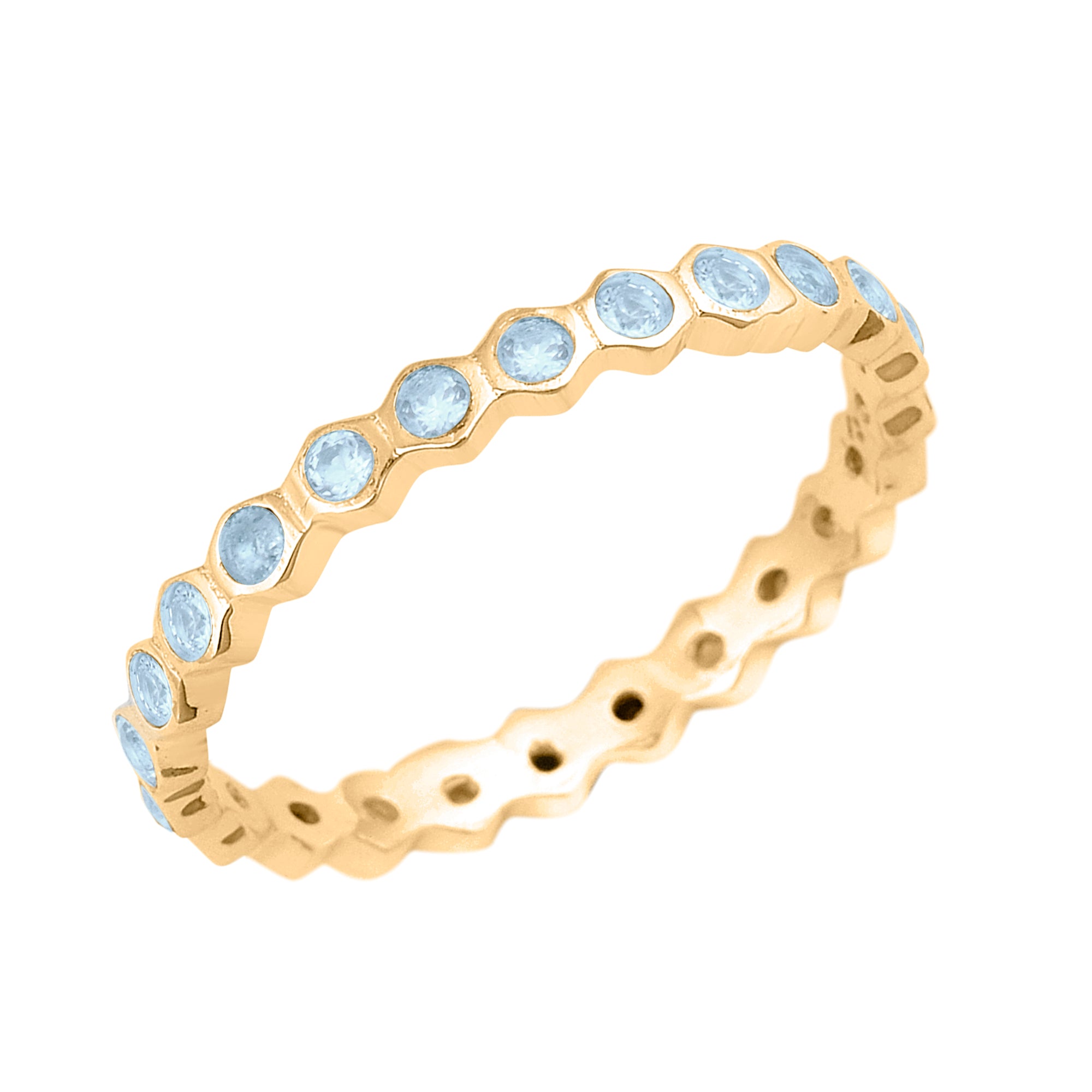 Aquamarine Ring