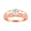 Aquamarine Ring