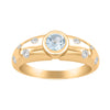 Aquamarine Ring