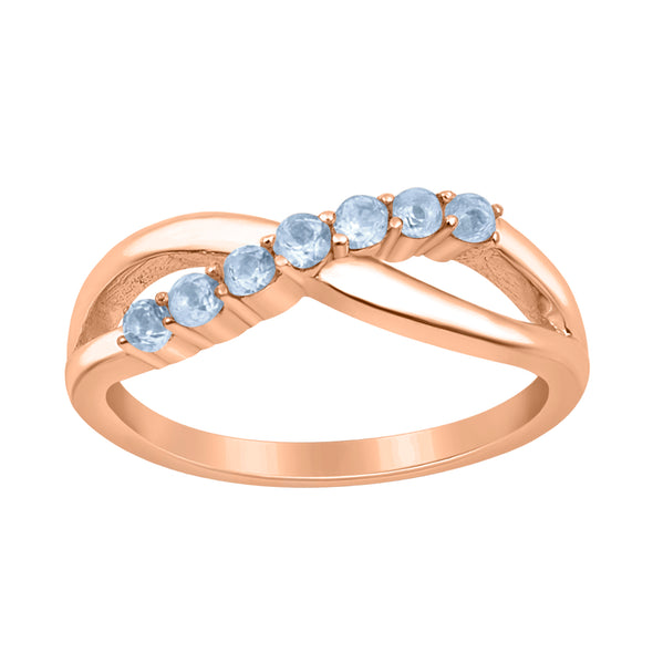 Aquamarine Ring