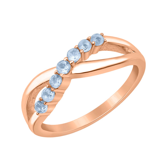 Aquamarine Ring